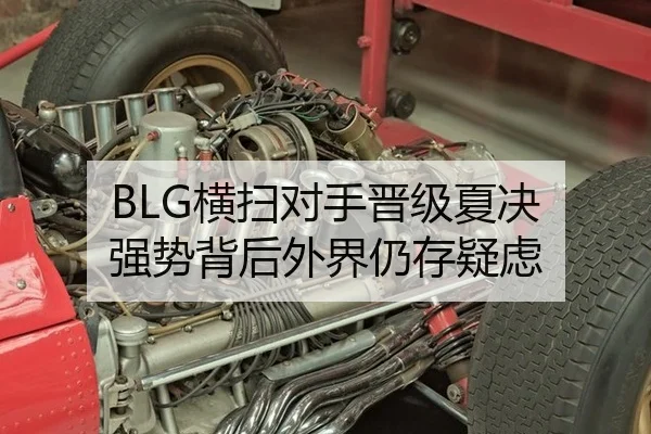 BLG横扫对手晋级夏决 强势背后外界仍存疑虑（Kering）